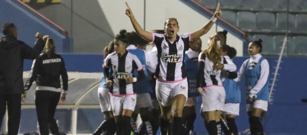 Santos voltou a bater o time do Corinthians Santos voltou a bater o time do Corinthians