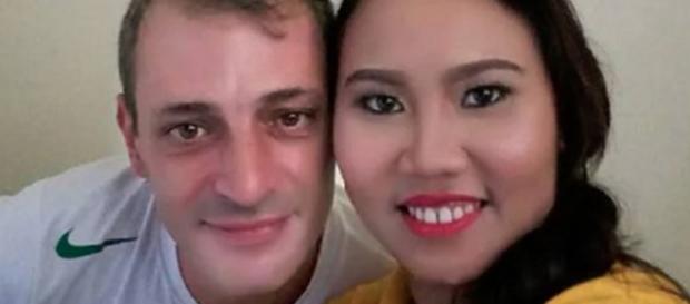 Tarek Naggar was with his fiancée when he shot in the chest two days before their wedding - via Facebook Tarek Naggar was with his fiancée when he shot in the chest two days before their wedding - via Facebook