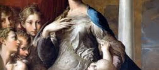 “The Madonna of the Long Neck” (detail) by Parmigianino FAIR USE pinterest.com Creative Commons “The Madonna of the Long Neck” (detail) by Parmigianino FAIR USE pinterest.com Creative Commons