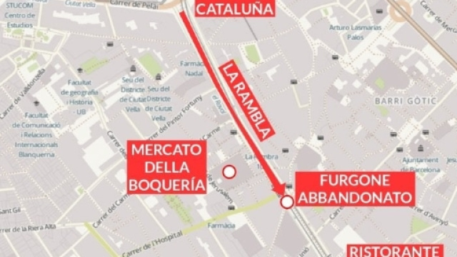 Attacco terroristico a Barcellona: la ricostruzione dell'attentato - repubblica.it