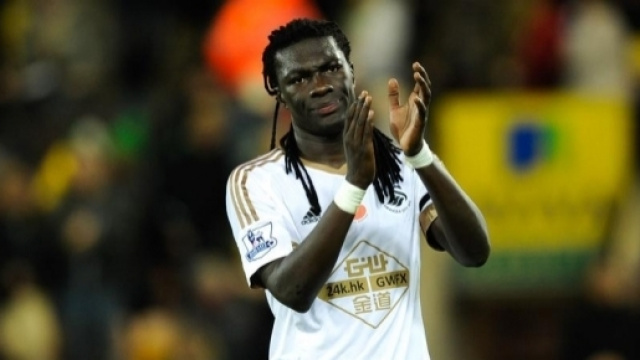Bafetimbi Gomis - Swansea City