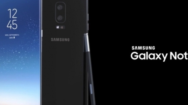 Ecco come sar&agrave; il nuovo Samsung Galaxy Note 8