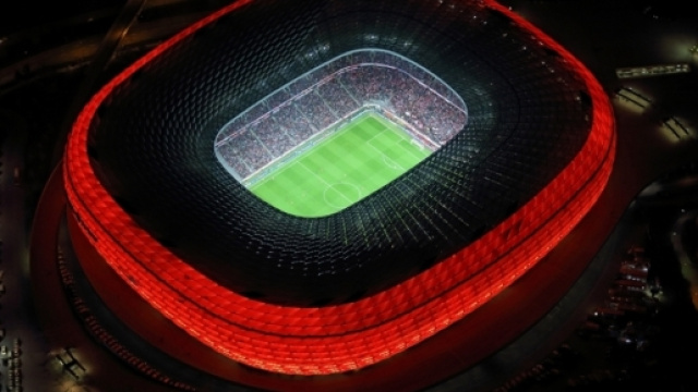 Le stade du Bayern Munich l'Allianz Arena