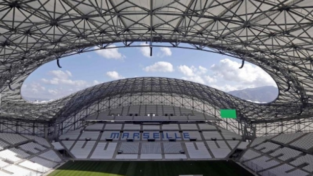 Le Stade Vélodrome de Marseille