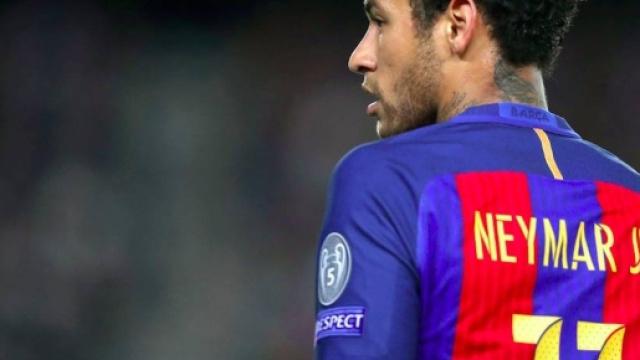 Neymar, joueur du FC Barcelone