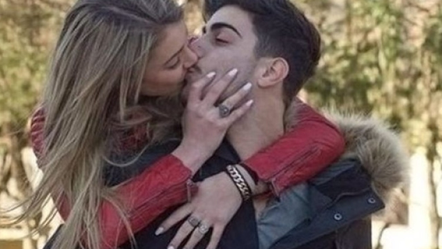 Riccardo Gismondi e Camilla Mangiapelo