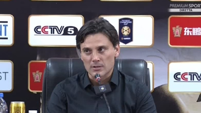 Vincenzo Montella, allenatore del Milan