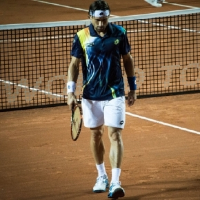 David Ferrer of Spain (Wikimedia Commons - wikimedia.org)