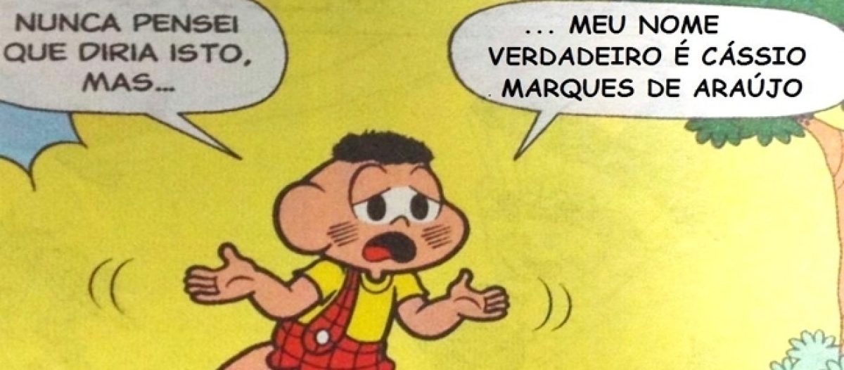 Verdadeira Turma da Mônica visita escola onde surgiu o meme