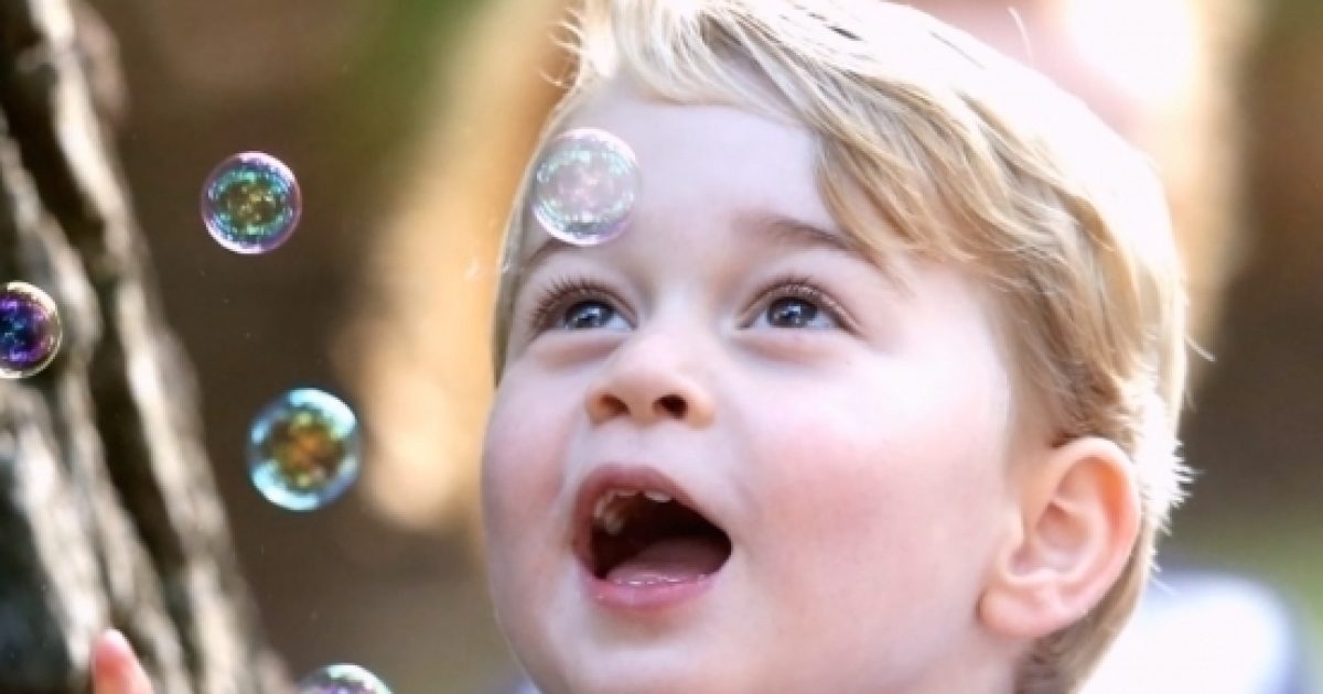 Prince George Marks 4th Birthday With Adorable Gap Toothed Grin Photo 6369