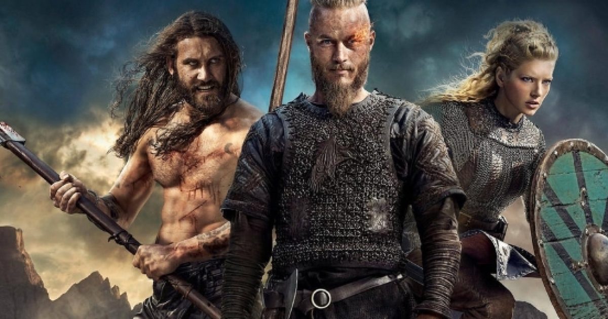 Travis Fimmel crashes 'Vikings' panel at SDCC, Ragnar Lothbrok pranks ...