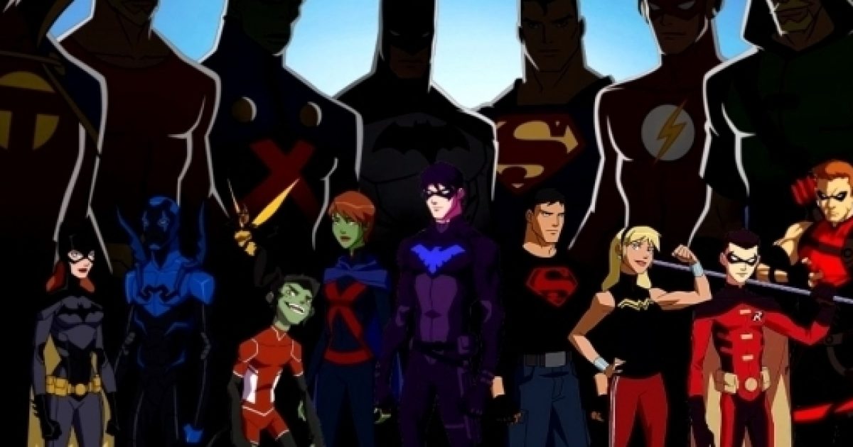 ‘Young Justice’ returns with new title, heroes, and costumes