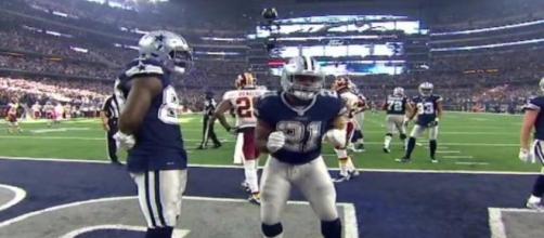 Dallas Cowboys news: Dez Bryant says not to worry about Ezekiel Elliott - Photo: YouTube (NFL)