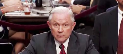 Jeff Sessions tackled US-Russia relations in talks with Sergey Kislyak. Image credit - The Young Turks/YouTube.
