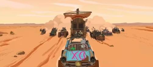 "Rick and Morty" Season 3 will feature a Mad Max-themed episode. (Photo:YouTube/Adult Swim)