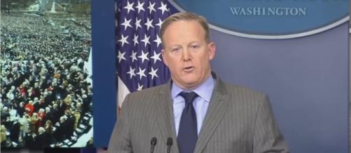 Sean Spicer just quit as White House press secretary. Image credit - JV Official Entertainment/YouTube.