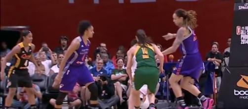 The 2017 WNBA All-Star Game arrives Saturday from KeyArena in Seattle, Washington. [Image via WNBA/YouTube]