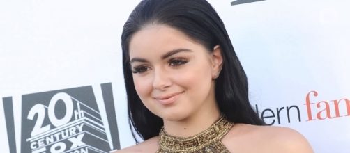 Ariel Winter slammed by co-star for dressing too sexy. Photo via Wochit Entertainment/YouTube