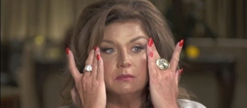'Dance Moms' star Abby Lee Miller gets emotional during tell-all special. Photo via Entertainment Tonight/YouTube