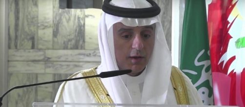 del Al Jubeir, ministro degli Affari esteri dell'Arabia Saudita