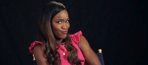 Dominique Cooper was evicted from 'Big Brother' house [Image: YouTube screenshot]