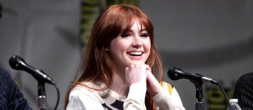 "Guardians of the Galaxy" actress Karen Gillan reacts to first female Time Lord in "Doctor Who" special. (Wikimedia/Gage Skidmore)