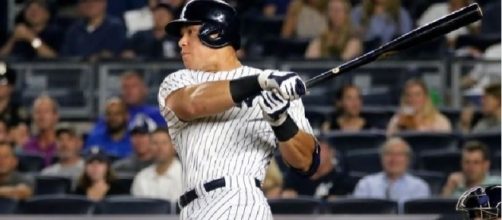 Judge in action, Wikimedia Commons https://commons.wikimedia.org/wiki/File:Aaron_Judge_on_September_8,_2016.jpg