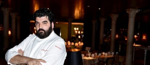 Lo Chef napoletano Antonio Canavacciuolo