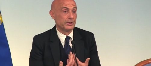 Marco Minniti, ministro dell'Interno