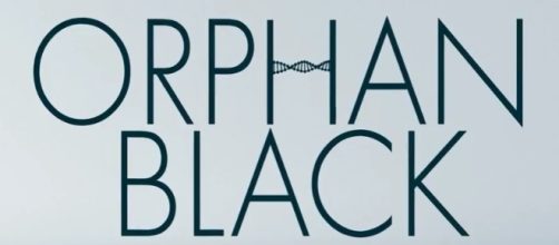 Orphan Black tv show logo image via a Youtube screenshot