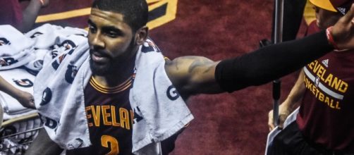 If Kyrie Irving was traded to the Knicks, it would be what he truly wants. [Image via Flickr/Erik Drost]