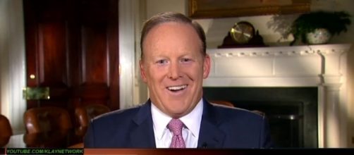 Photo Sean Spicer screen capture from YouTube/Klay Network