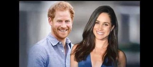 Prince Harry and Meghan Markle having been dating almost a year [Image: YouTube screenhot]