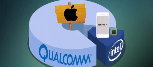 Qualcomm has been Apple's mobile chip maker until a legal dispute came between the two. (via AbanTech/Youtube)