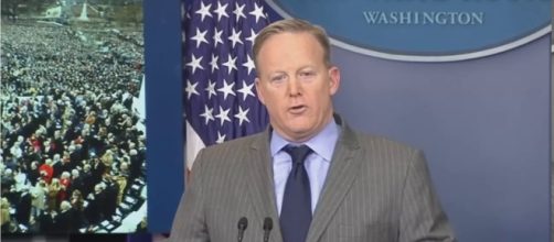 Sean Spicer just quit as White House press secretary. Image credit - JV Official Entertainment/YouTube.