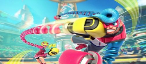 The free update for Switch' ARMS will come this weekend. [Image Credit: Nintendo/Youtube]