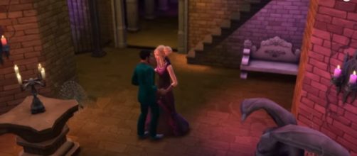 The latest update for 'The Sims 4' now allows Vampires to date and more. The Sims/YouTube