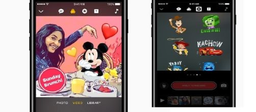 Users can now use classic Disney characters in their videos. [Image Credit: Pixel & Bracket/Youtube]