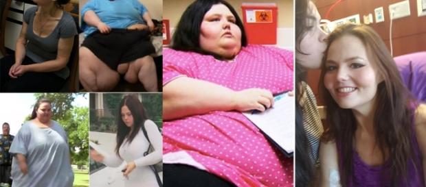 A impressionante história de Christina que pesava 317 quilos e hoje superou a obesidade A impressionante história de Christina que pesava 317 quilos e hoje superou a obesidade