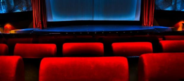 At the movies (courtesy of Flickr). At the movies (courtesy of Flickr).