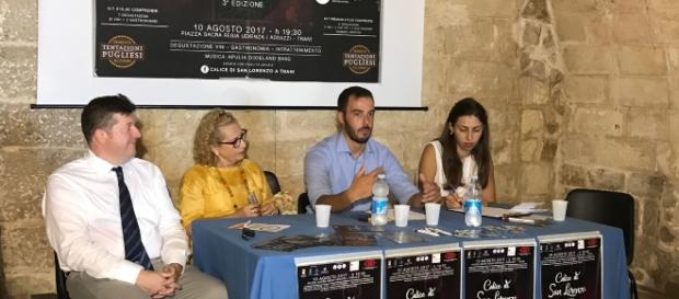Calice di San Lorenzo, il 10 agosto a Trani Calice di San Lorenzo, il 10 agosto a Trani