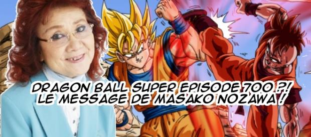 Dragon Ball Super épisode 700 ?! Le message de Masako Nozawa ! Dragon Ball Super épisode 700 ?! Le message de Masako Nozawa !