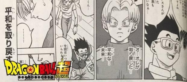 Dragon Ball Super: !Manga Spin-Off especial de Trunks del Futuro! Dragon Ball Super: !Manga Spin-Off especial de Trunks del Futuro!