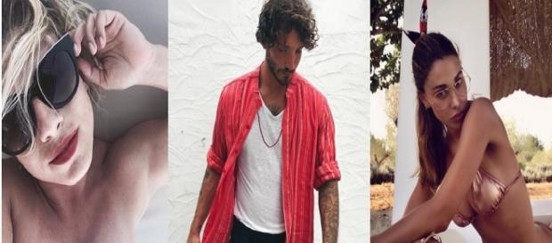 Emma Marrone, Stefano De Martino e Belen Rodriguez: vacanze a Ibiza. Emma Marrone, Stefano De Martino e Belen Rodriguez: vacanze a Ibiza.