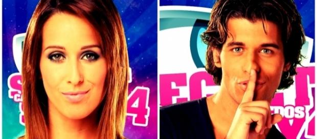 Érica e Tiago são os dois novos concorrentes de Love on Top Érica e Tiago são os dois novos concorrentes de Love on Top