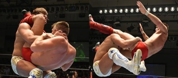 Ibushi pudo derrotar en una lucha de ensueño a Sabre Jr. njpw.co.jp. Ibushi pudo derrotar en una lucha de ensueño a Sabre Jr. njpw.co.jp.