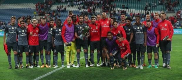 O Benfica faz o seu segundo jogo no Algarve depois da conquista da Algarve Cup O Benfica faz o seu segundo jogo no Algarve depois da conquista da Algarve Cup