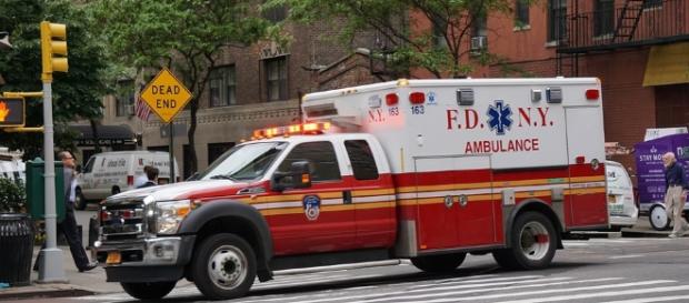 Photo FDNY ambulance via Pixabay by xtberlin/CC0 Photo FDNY ambulance via Pixabay by xtberlin/CC0