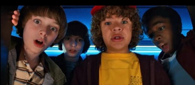 Photo "Stranger Things" season 2 - Image - YouTube/Netflix Photo "Stranger Things" season 2 - Image - YouTube/Netflix