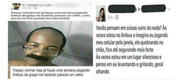 Postagens estranhas e inusitadas no Facebook Postagens estranhas e inusitadas no Facebook